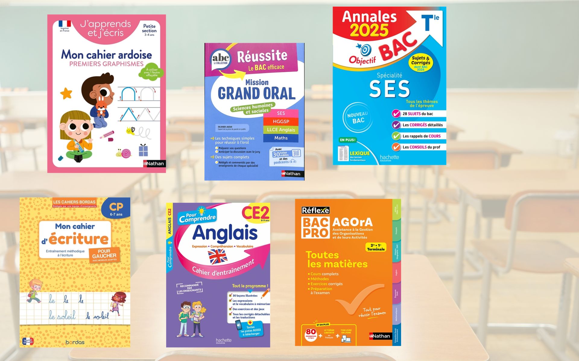Choisissez Lirandco pour vos livres scolaire 
